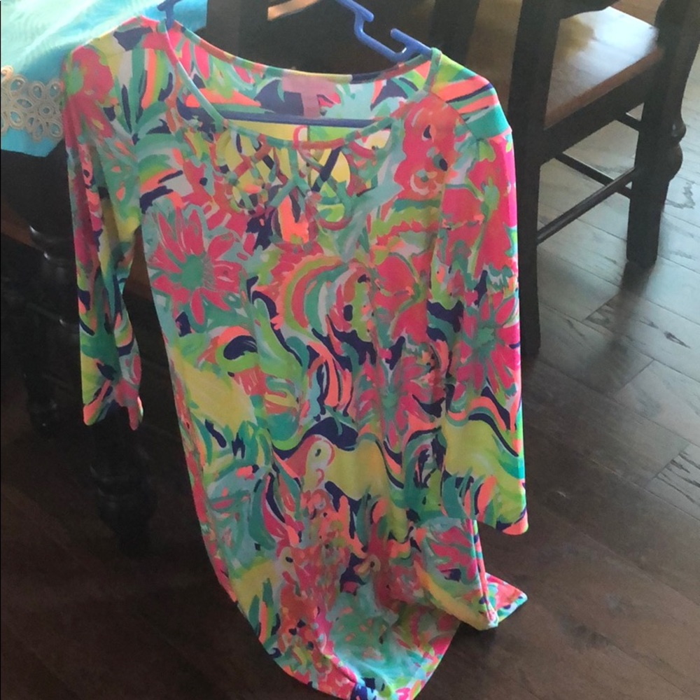 Lilly Pulitzer sun dress